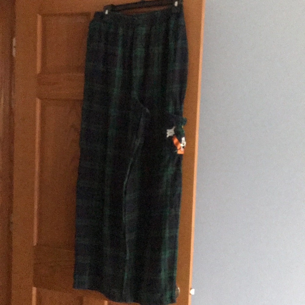 Vintage Disney Goody men’s flannel pajamas pants